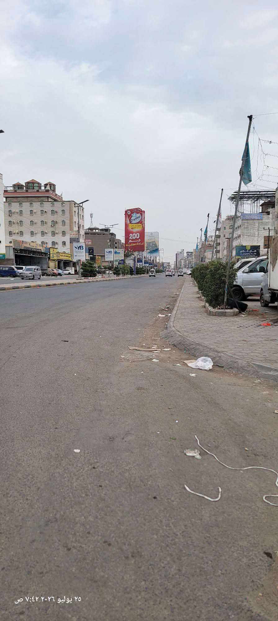 أزمة الغاز تُضعف حركة المواصلات في عدن