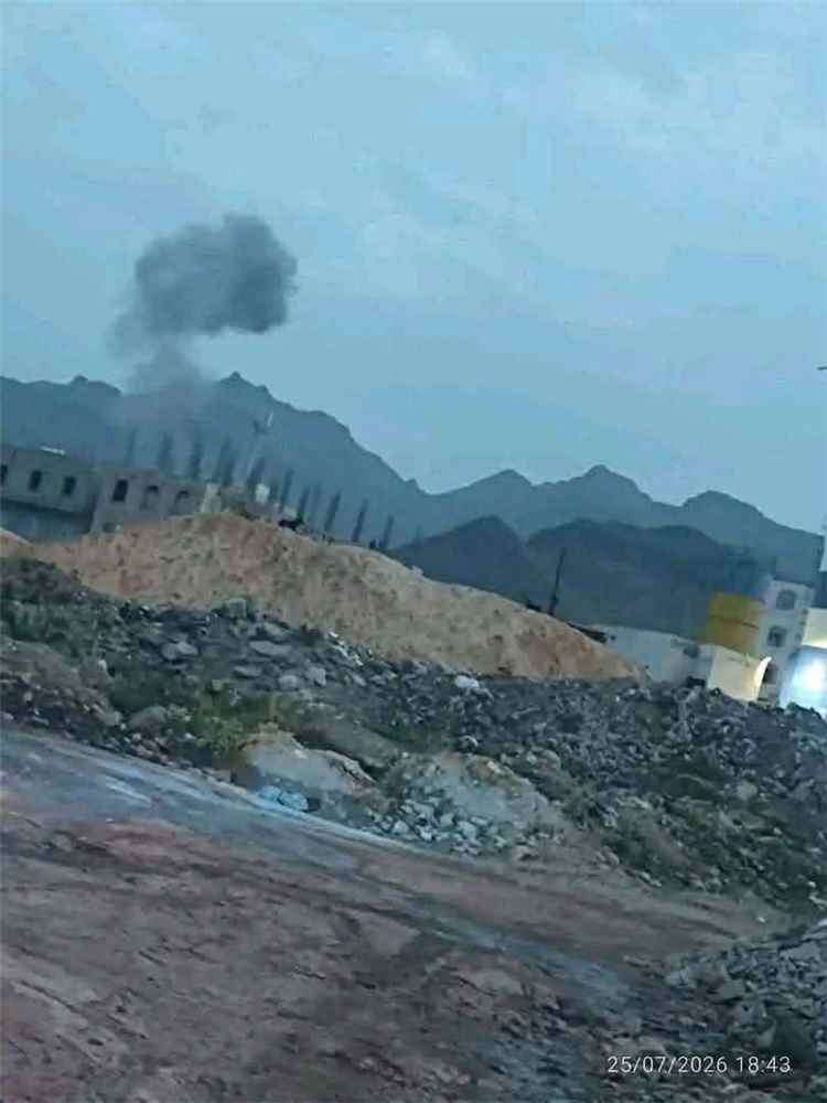 عاجل:الطيران اليمني يشن غارات على الضالع