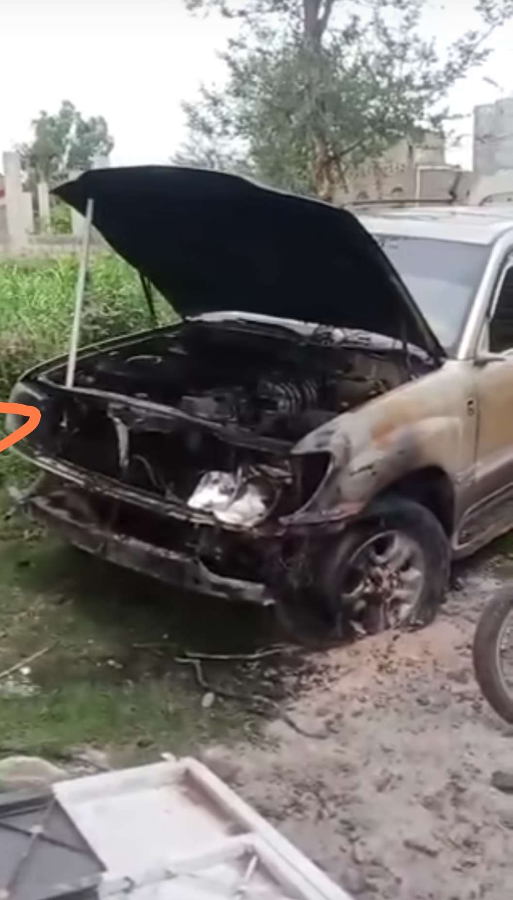 إحراق سيارة مواطن ومطالبات بضبط الجناة