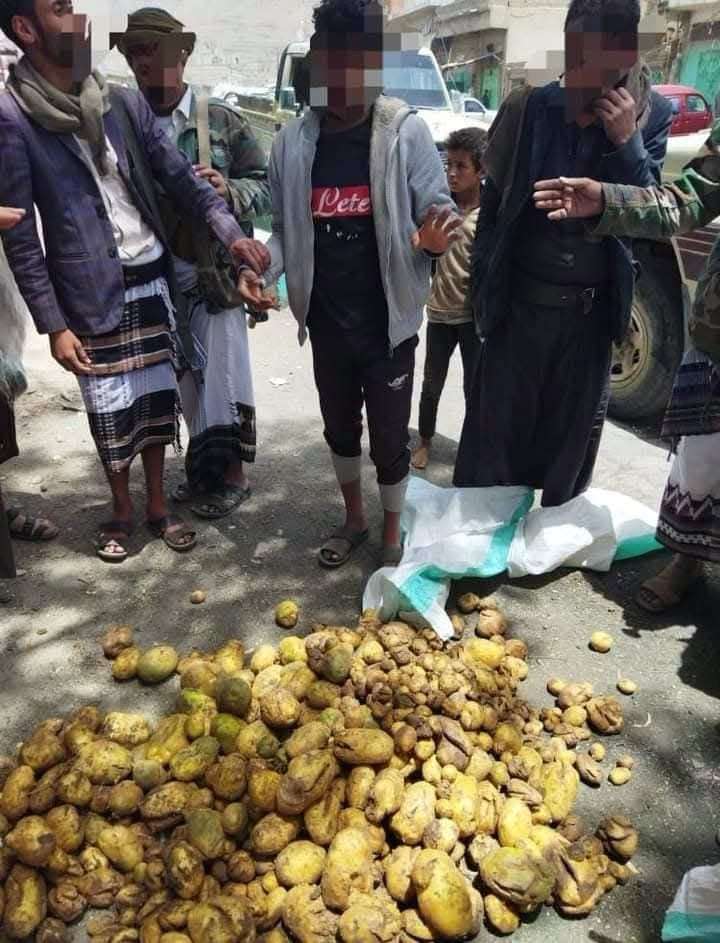 شكاوى من الغش في بيع البطاط .. مواطنون: نشتري بطاط ونفاجأ بالحجارة داخل الأكياس