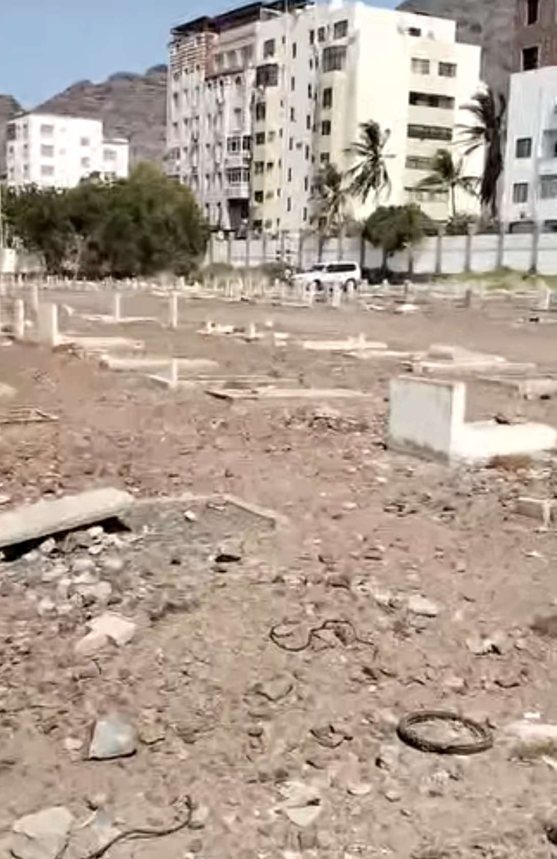 توضيح بشان دفن شاب مسيحي في عدن