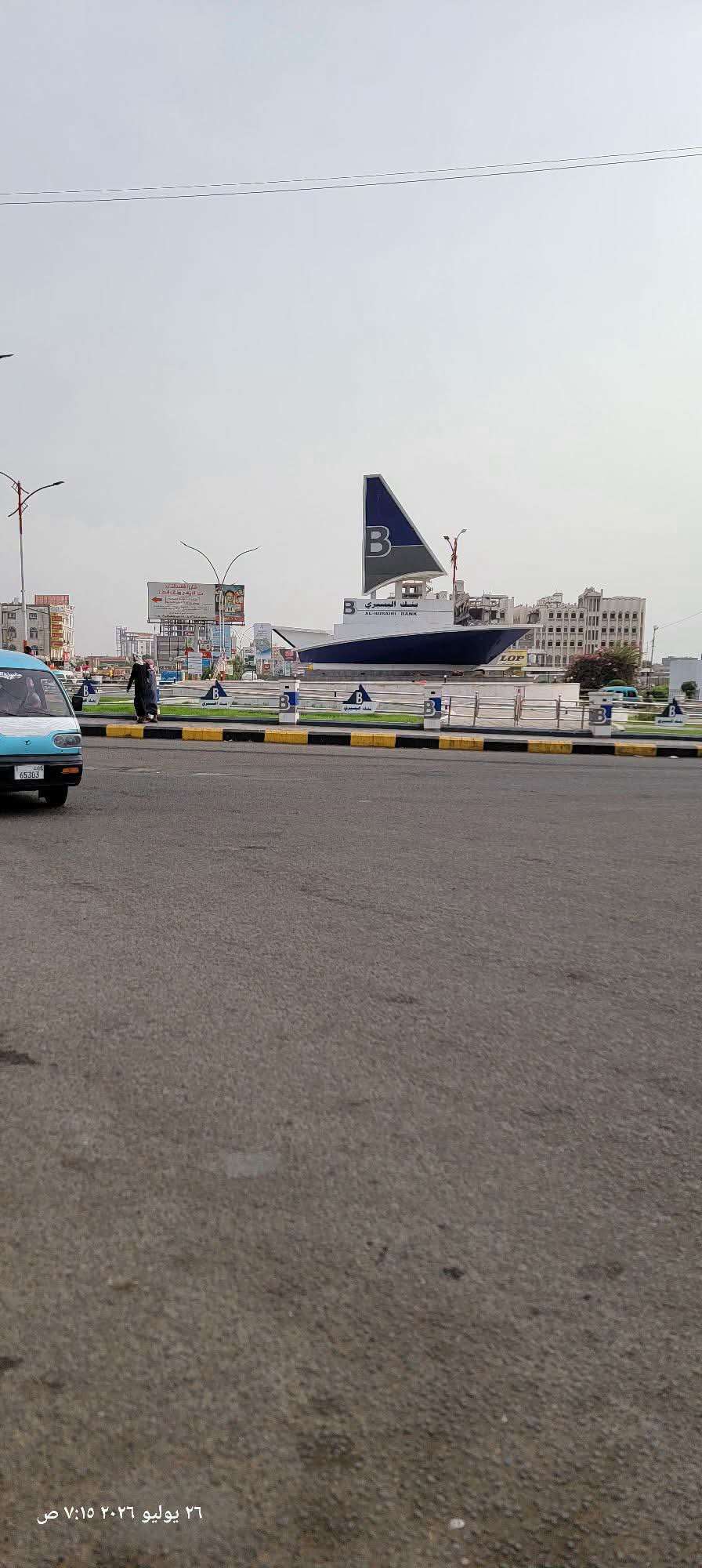 ارتفاع ملحوظ في نسبة الرطوبة بأجواء عدن صباح اليوم