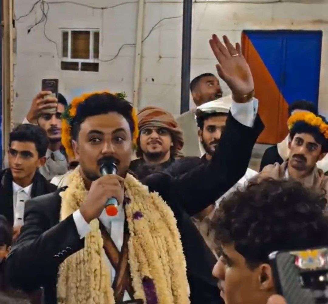 الفنان أصيل حزام يبكي في ليلة زفافه لهذا السبب .. وتعليق منى أسعد يلفت الأنظار