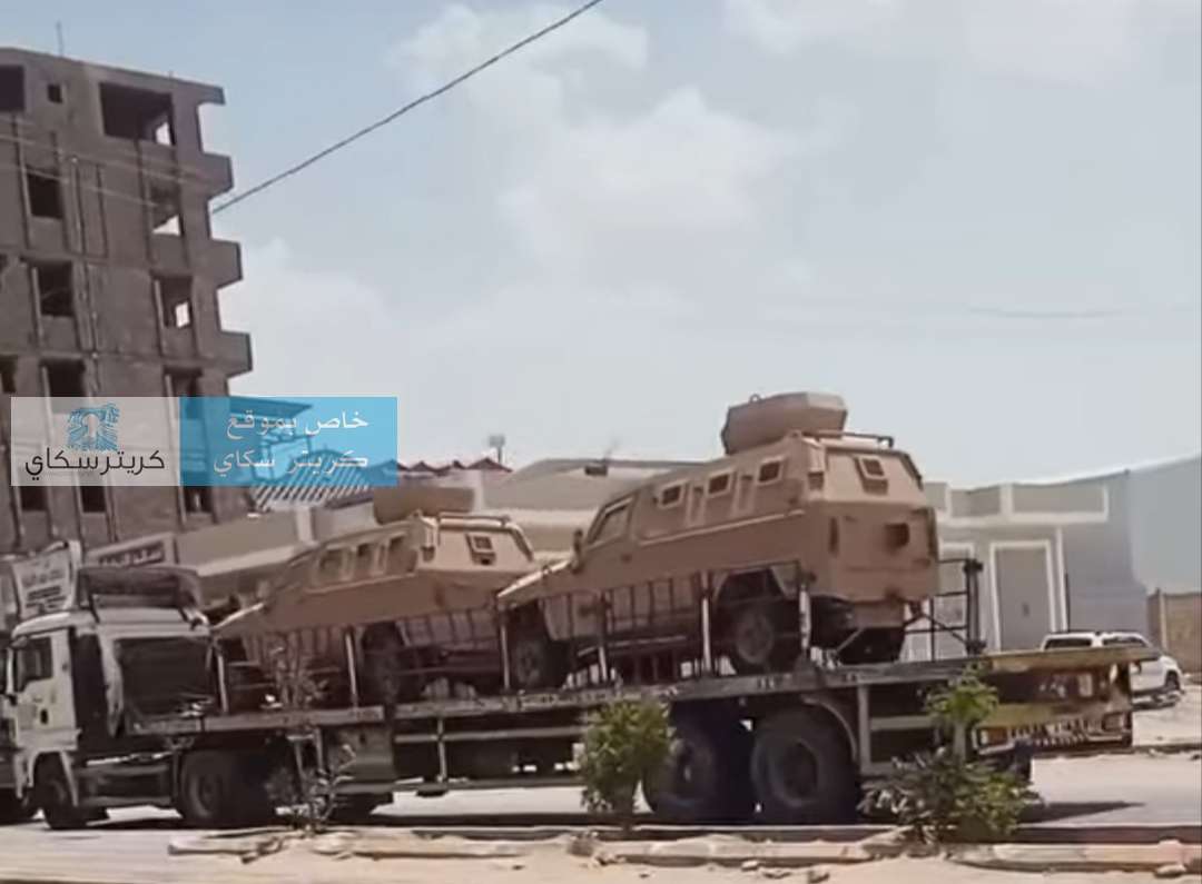 رصد أرتال عسكرية كبيرة في شبوة