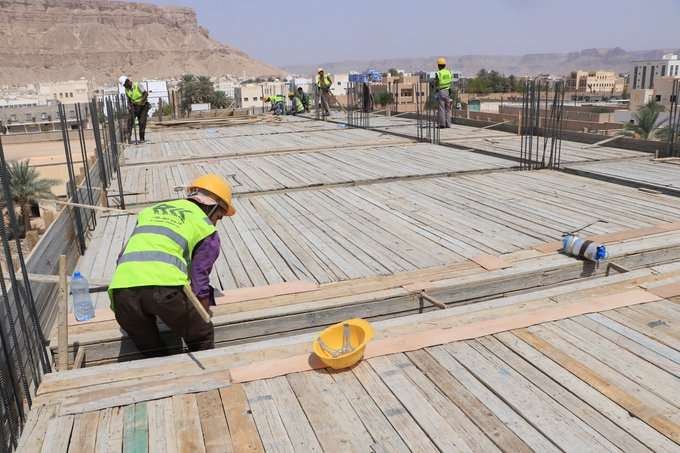 مشروع سعودي يدعم هذا الامر بحضرموت (صور)