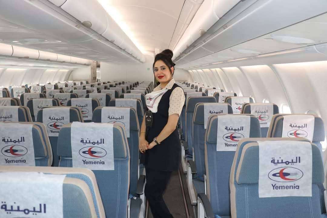 سبب يجبر ركاب طائرة اليمنية من النزول قبل اقلاعها