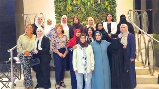 قاضيات يمنيات وأردنيات يختتمن برنامجًا تدريبيًا متخصصًا في عمّان