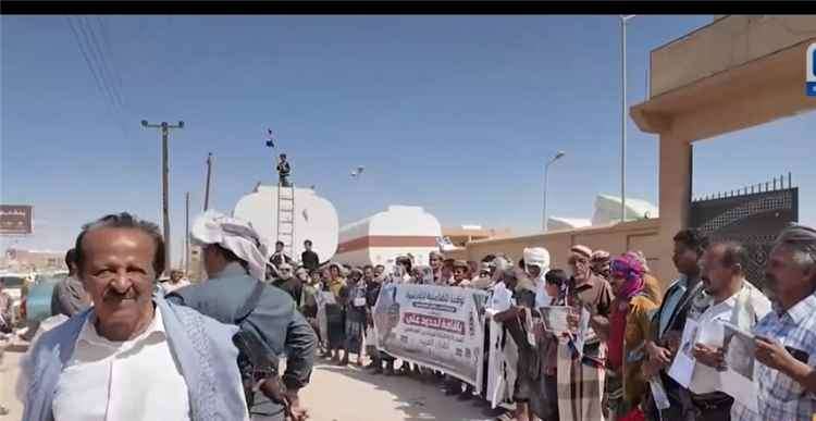 أبناء شبوة يستعدون لتنفيذ وقفة احتجاجية الاربعاء المقبل