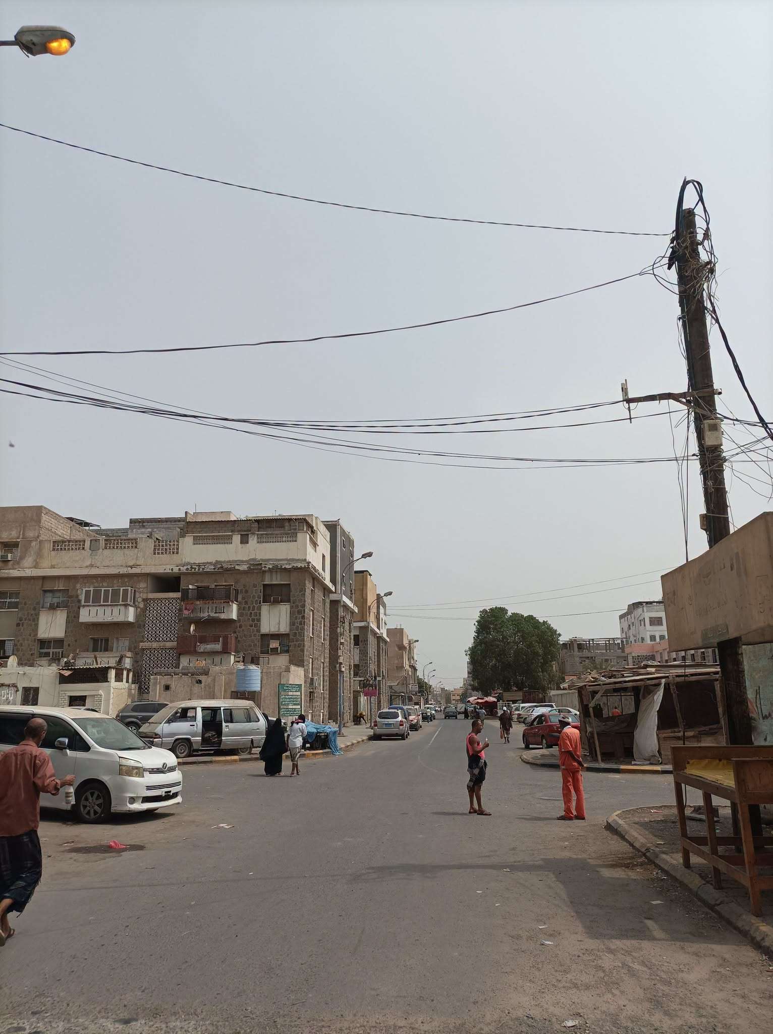 ارتفاع ملحوظ في نسبة الرطوبة بمدينة عدن
