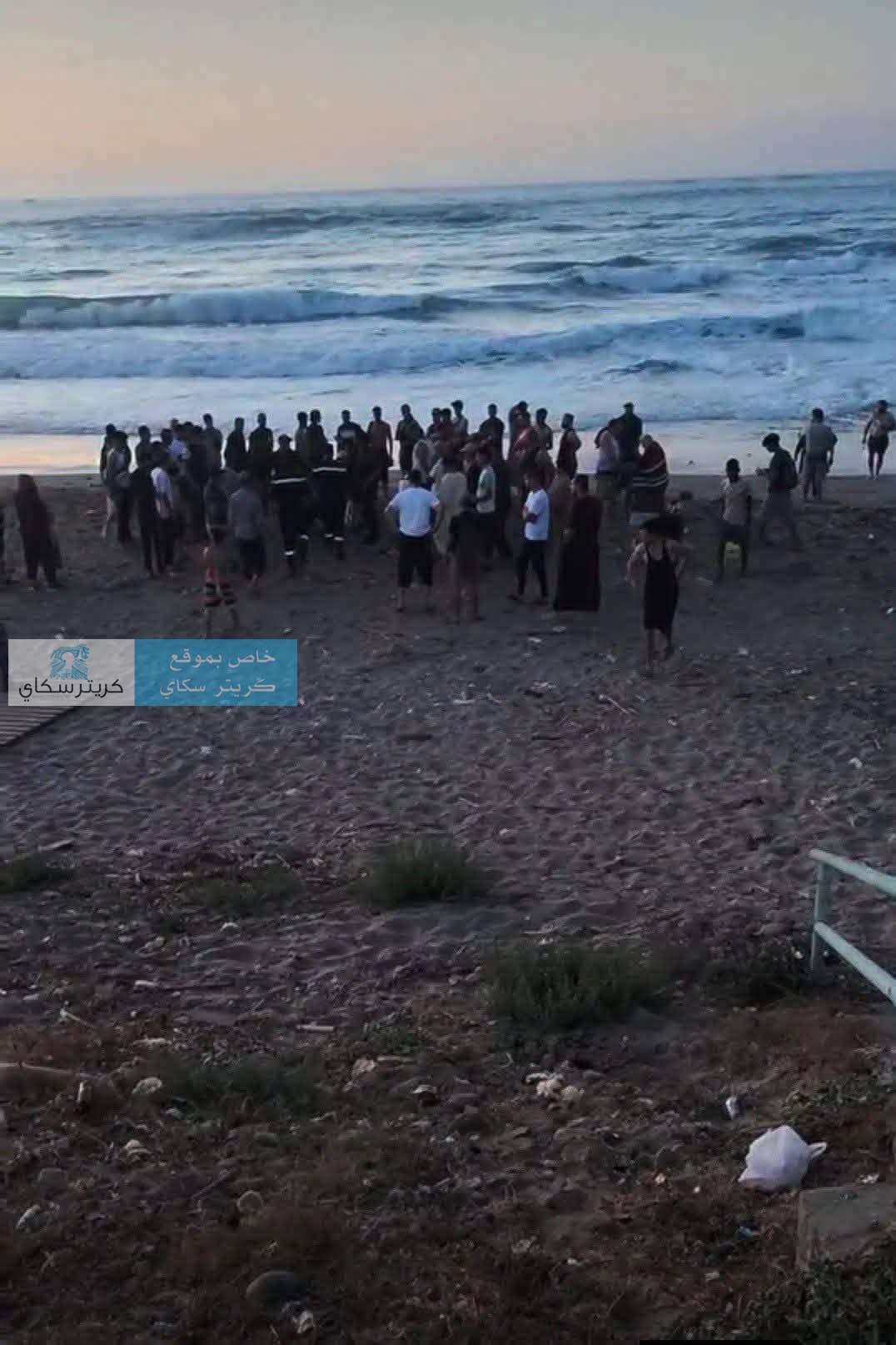 فاجعة مؤلمة.. 72 ساعة من البحث عن فتاة غرقت في البحر دون جدوى
