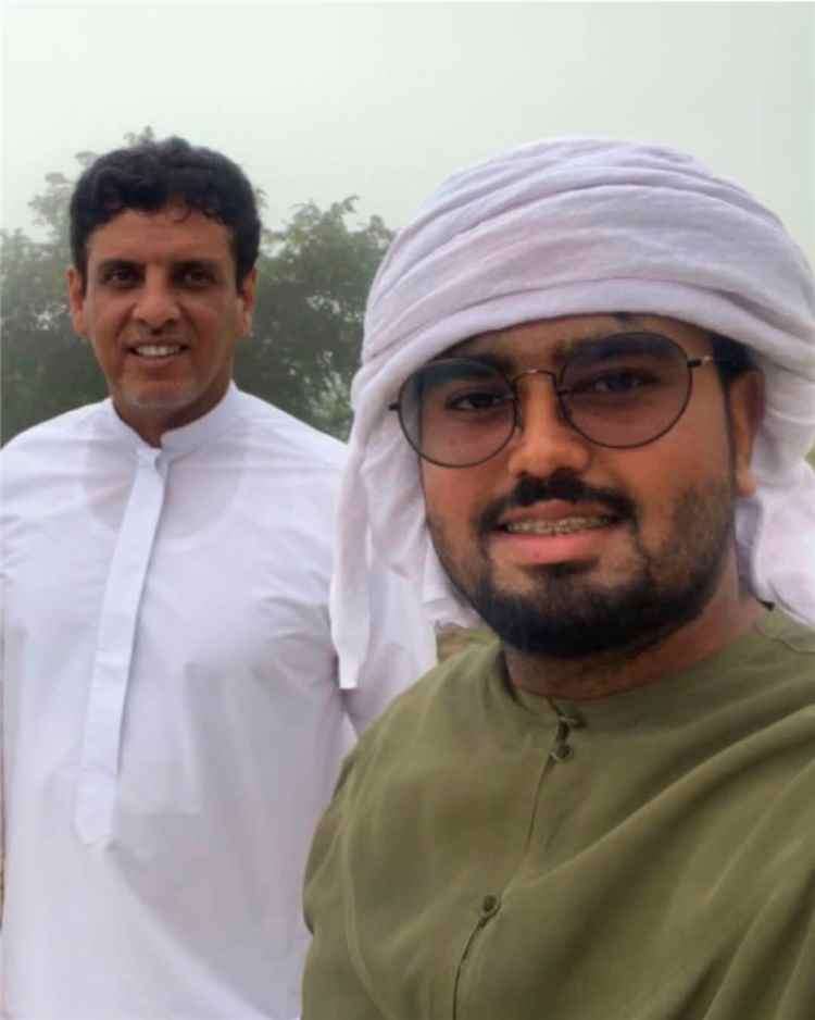 هاني بن بريك يهنئ راجح باكريت بعد خروجه من الرياض ويكشف عن ماقال له بشان الخروج