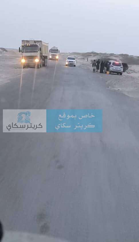 تحذير لسائقي النقل الثقيل من أسلوب مشبوه على الخط الدولي