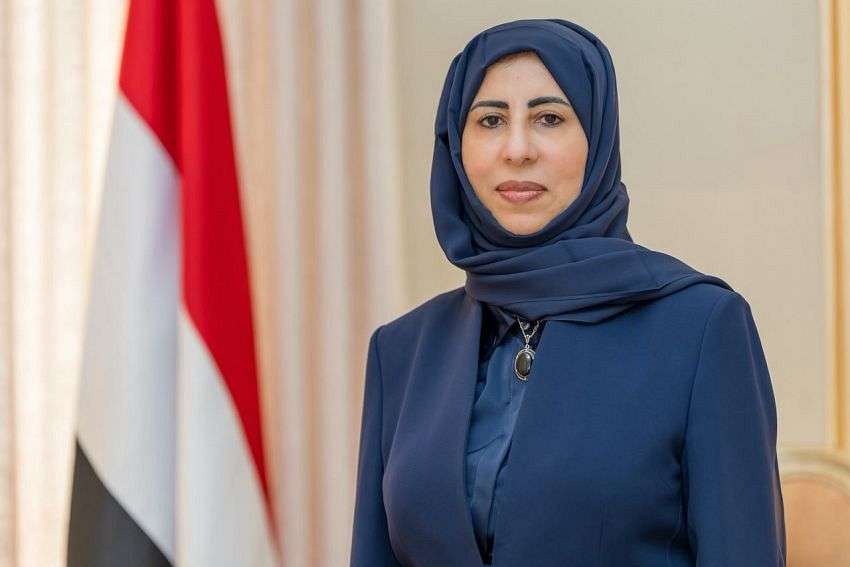 وزيرة الخارجية تبحث مع المبعوث الاممي تداعيات التصعيد الأخير لمليشيا الحوثي الإرهابية