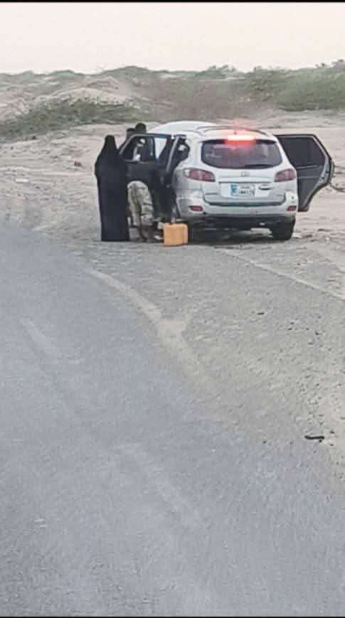 مناشدة أمنية وتحذير لسائقي النقل الثقيل من موقف متكرر على خط أبين – شبوة – المكلا