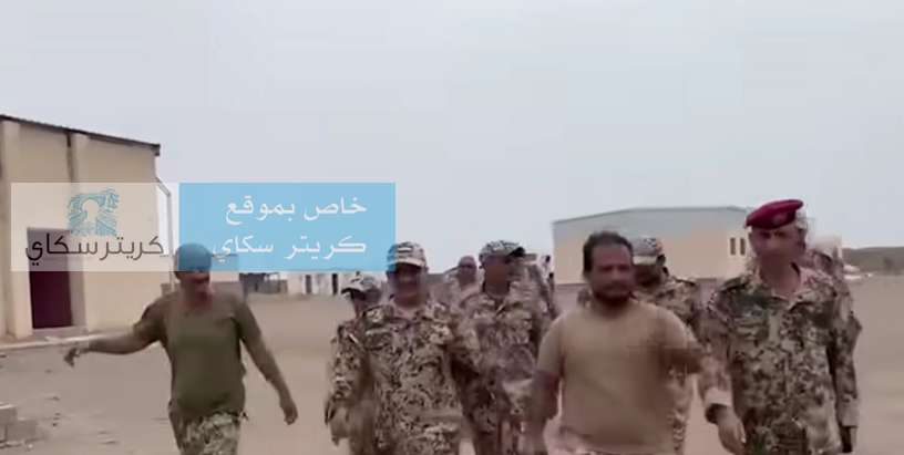 أول ظهور لقائد المقاومة الوطنية طارق صالح بعد قصف المخا