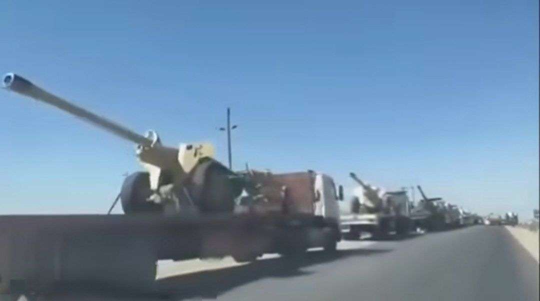 تعزيزات سعودية في طريقها إلى عدن