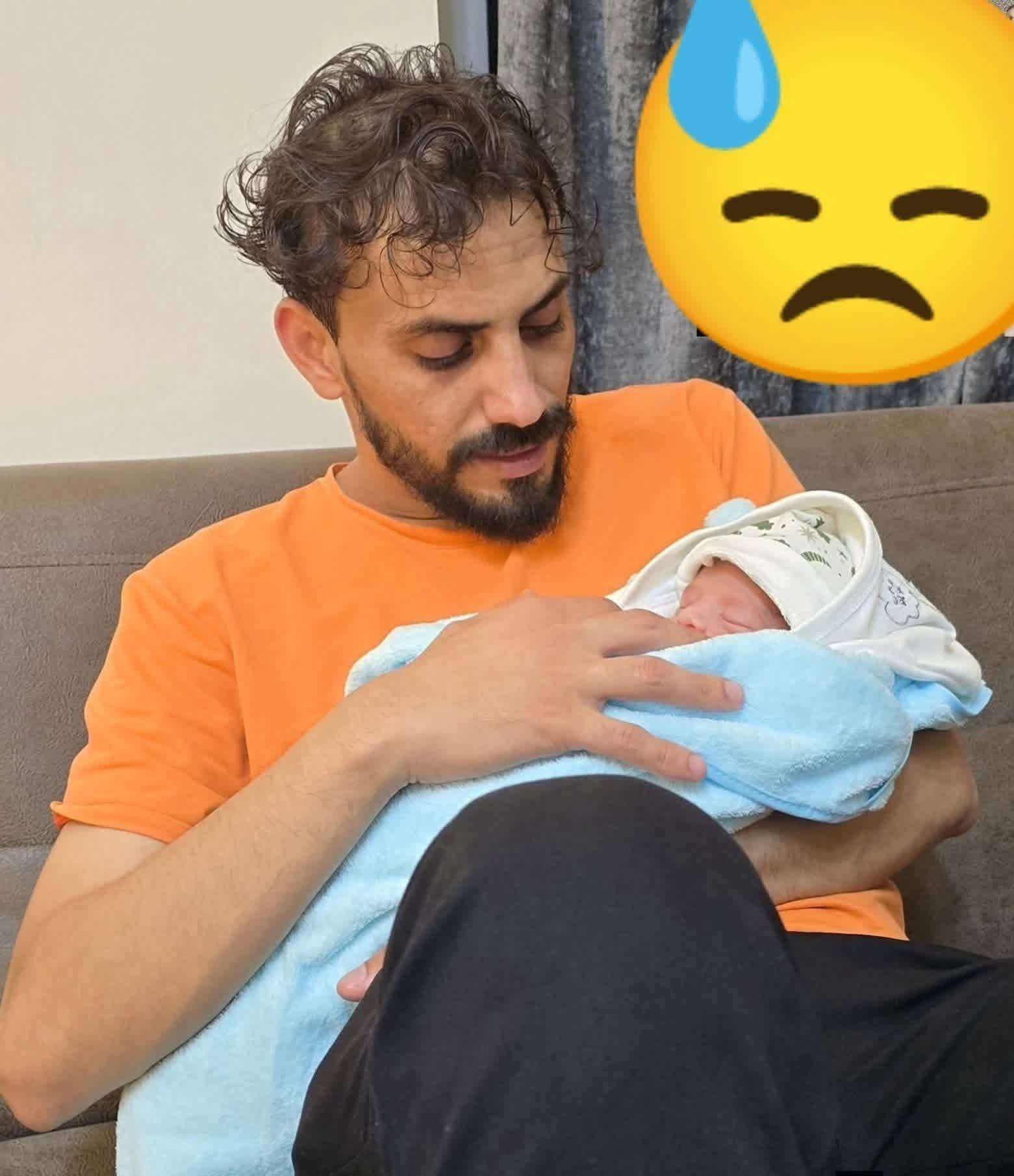 رحيل مؤلم لطفل الإعلامي حسن الجفري بعد 4 أشهر من ولادته