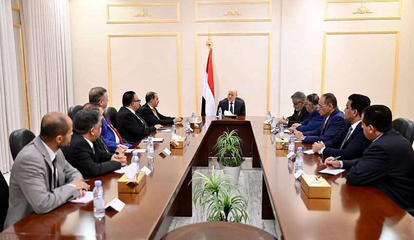 الرئيس العليمي يؤكد الدور المحوري للإعلام الوطني في معركة الوعي وتفكيك السرديات المضللة