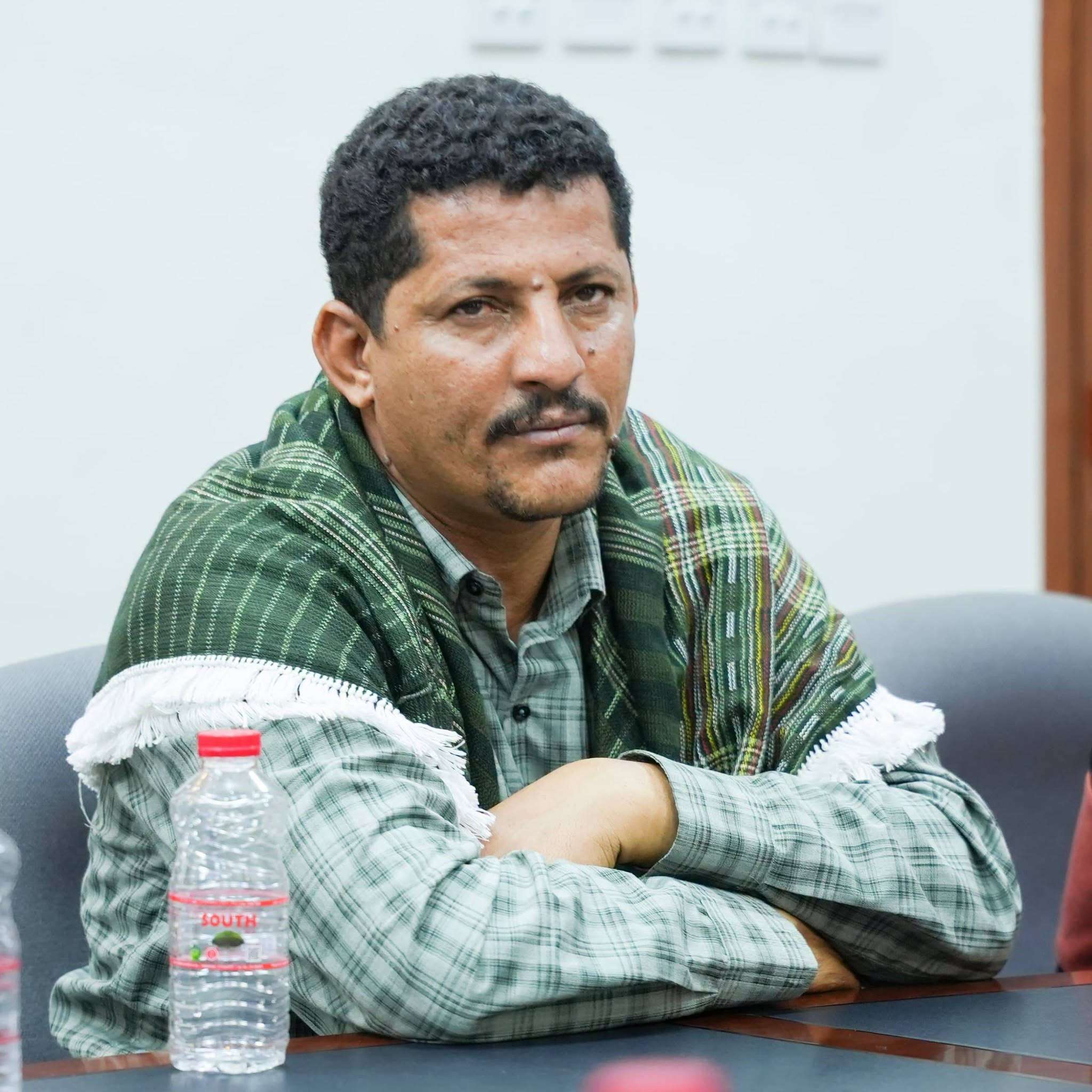 على راسهم الروسي العزيبي.. الانتقالي يلتقي نشطاء الفيسبوك بعدن