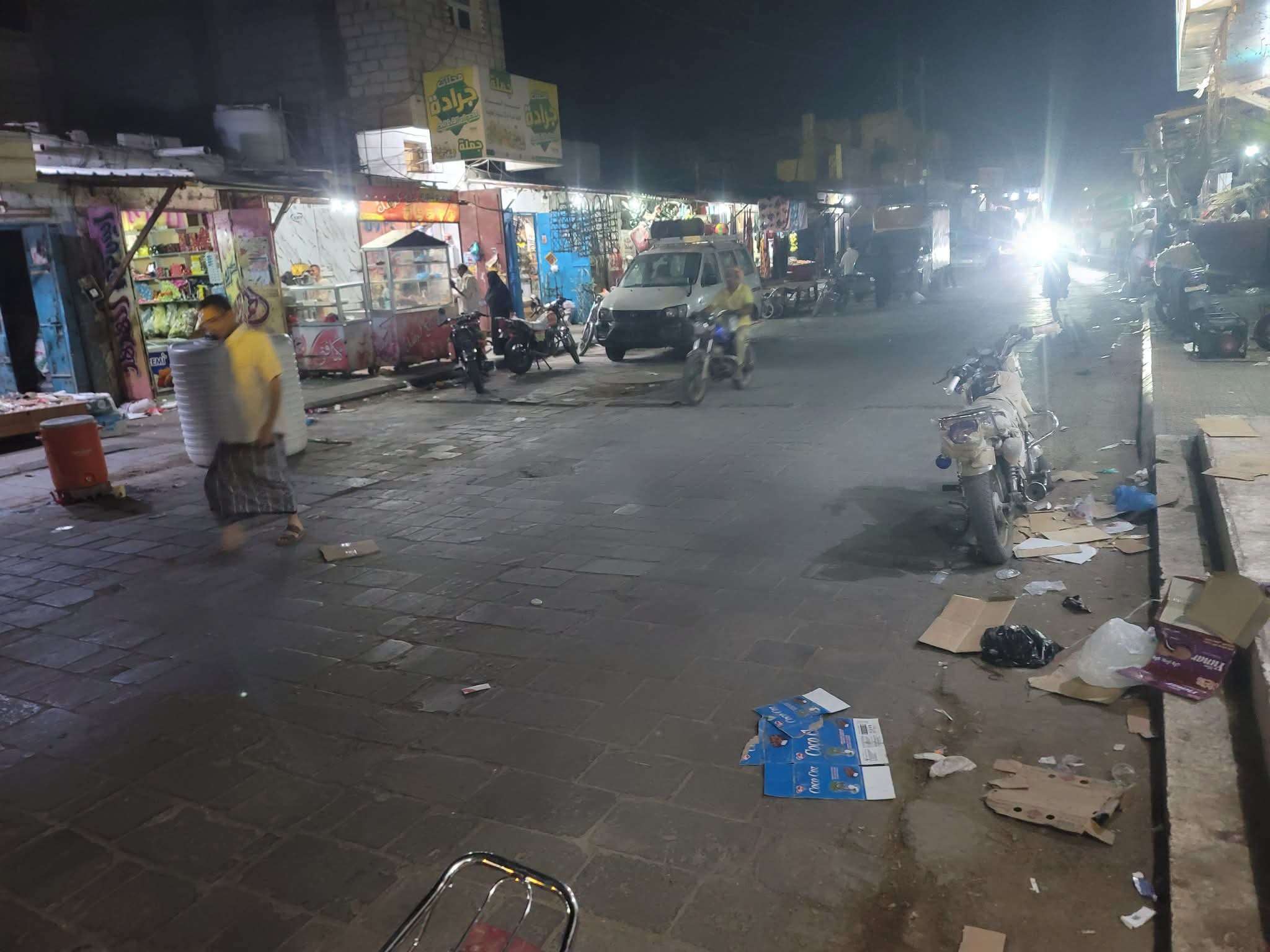 نجاة طفلة من موت محقق في لحج