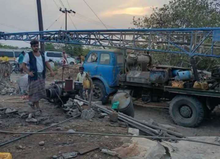 أزمة مياه غير مسبوقة في أبين