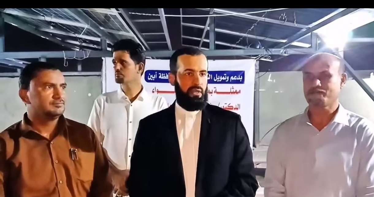مختار الرباش يدشن الكهرباء بالطاقة الشمسية للسكن الجامعي بابين