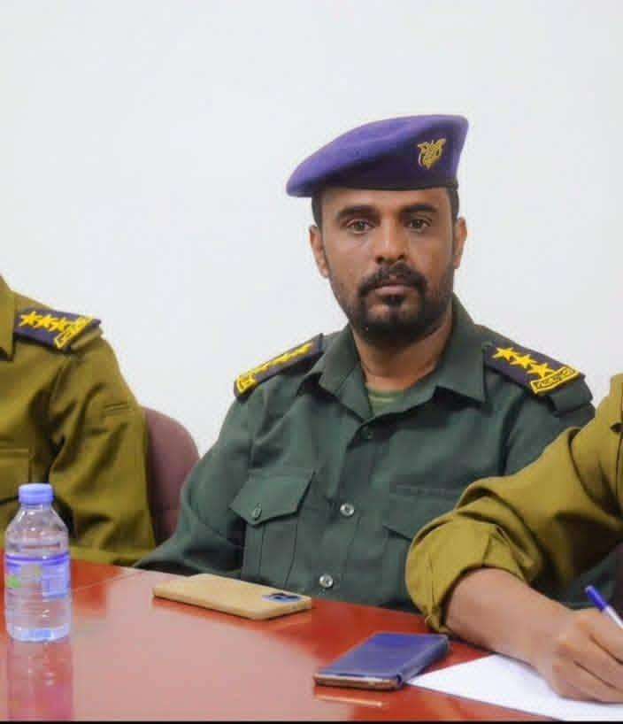 إصابة مدير الامن برصاص مجنون