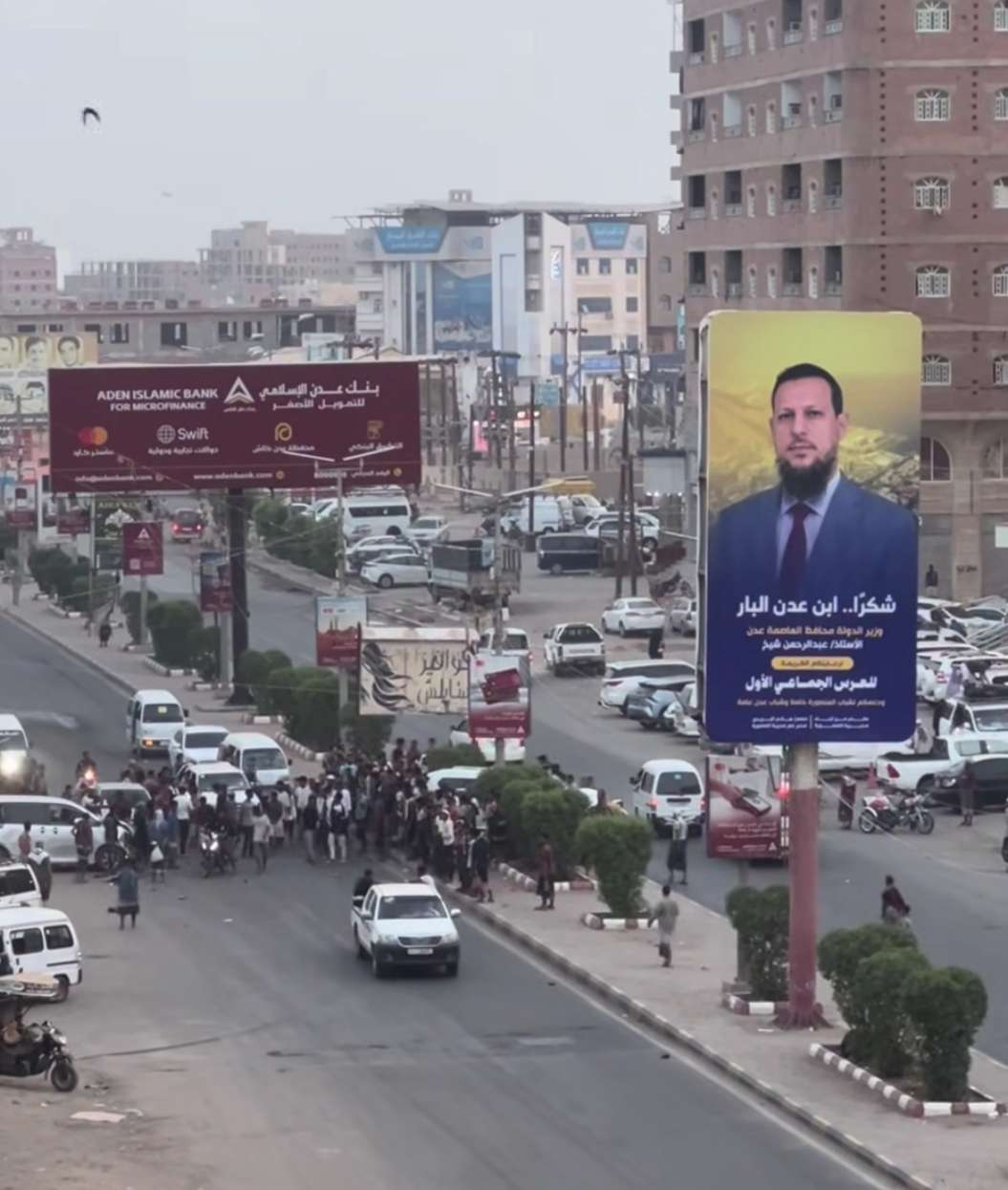 جرحى بحادث مروري بعدن