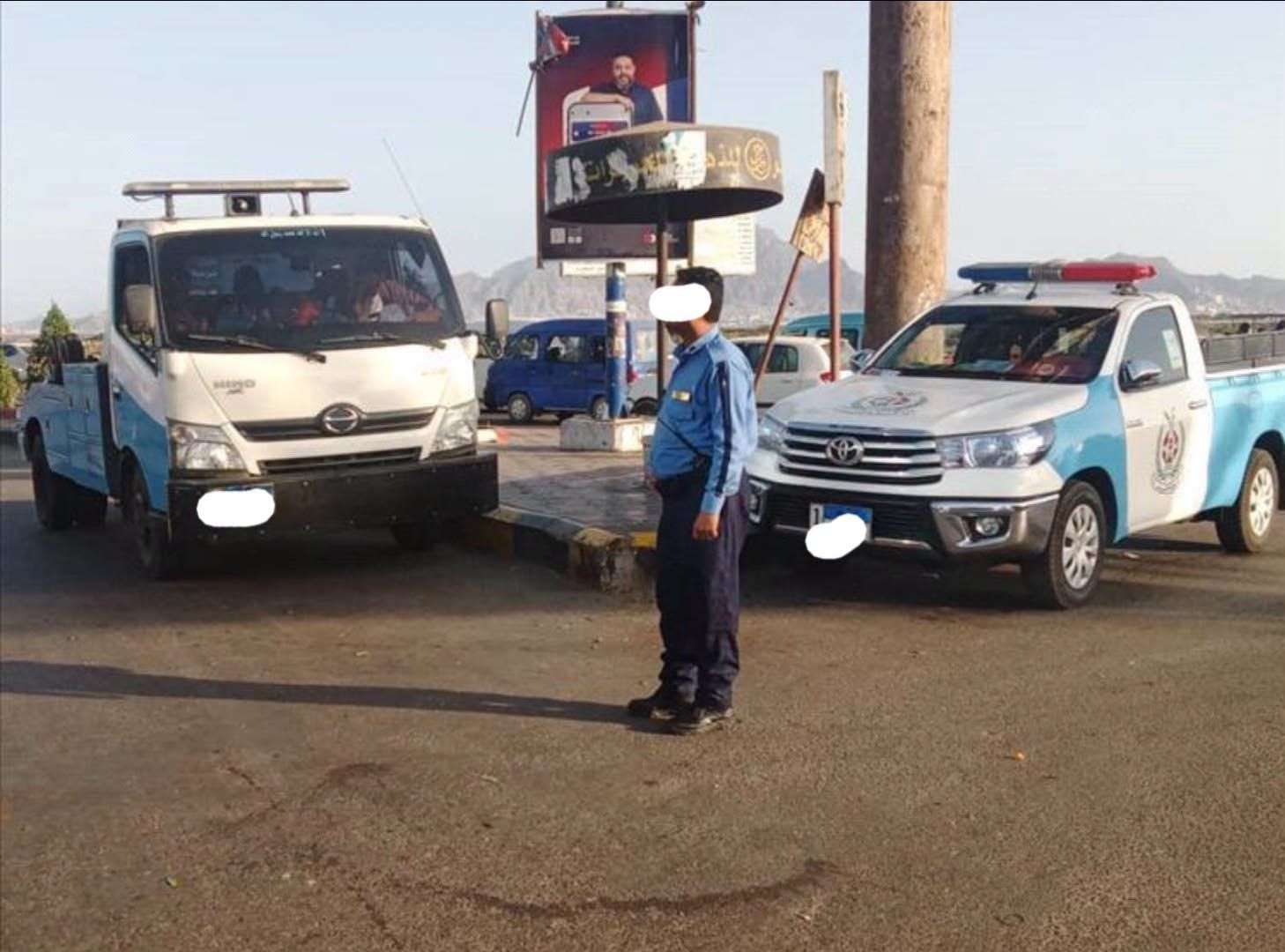 مواطنون في عدن يشكون ارتفاع المخالفات المرورية