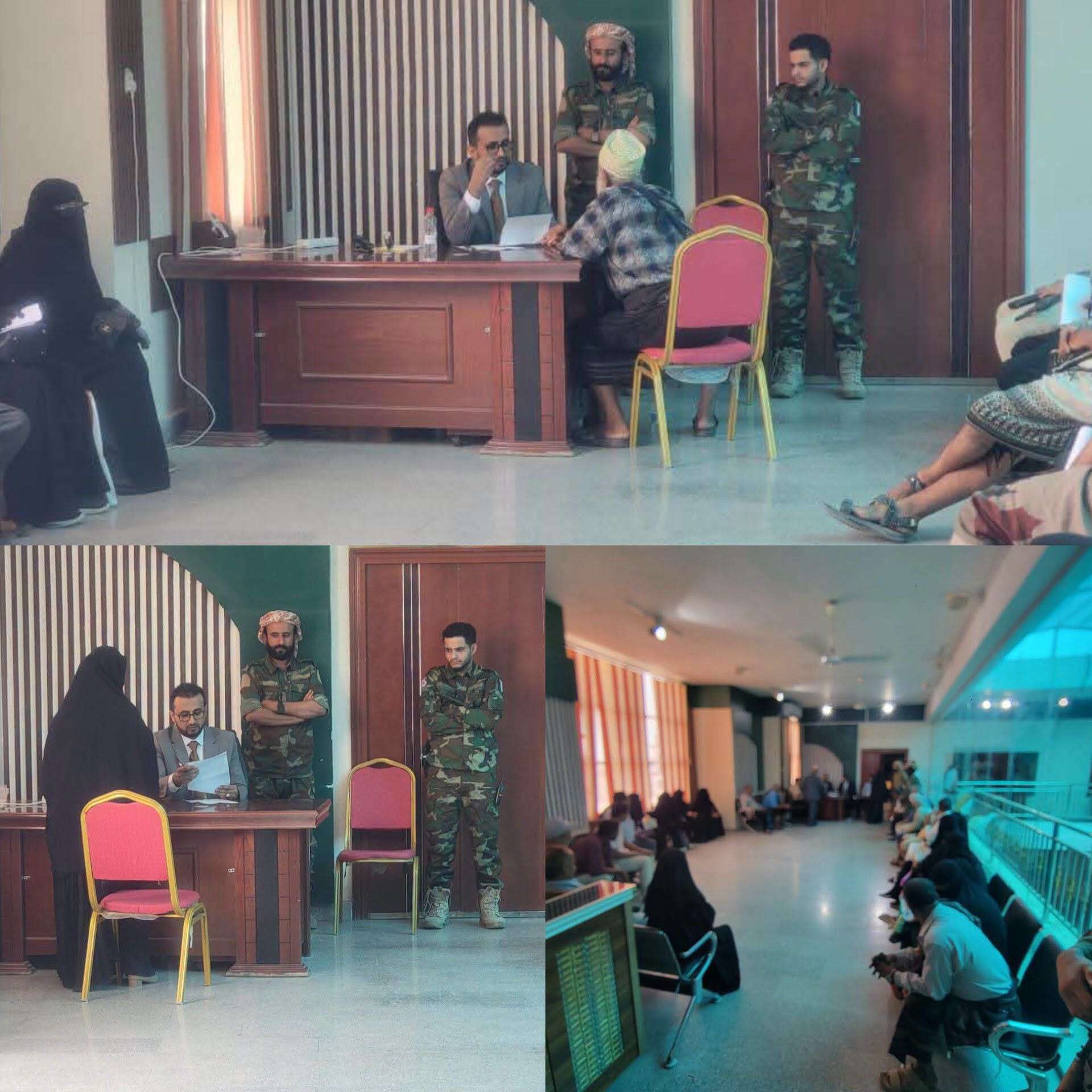 إشادة واسعة بوزير الخدمة المدنية سالم ثابت العولقي واهتمامه بالمواطنين