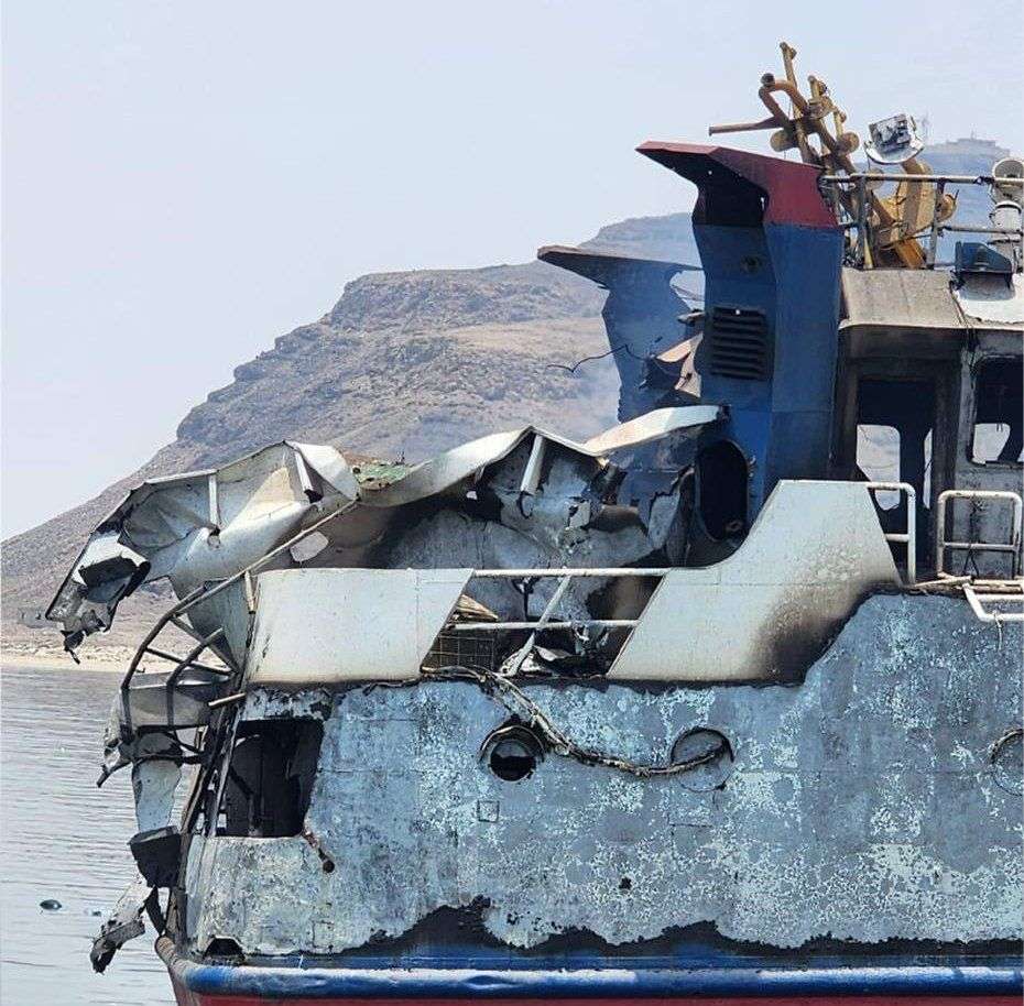 عاجل : أمر هام يهدد جهود إنقاذ سفينة «أمير خان»