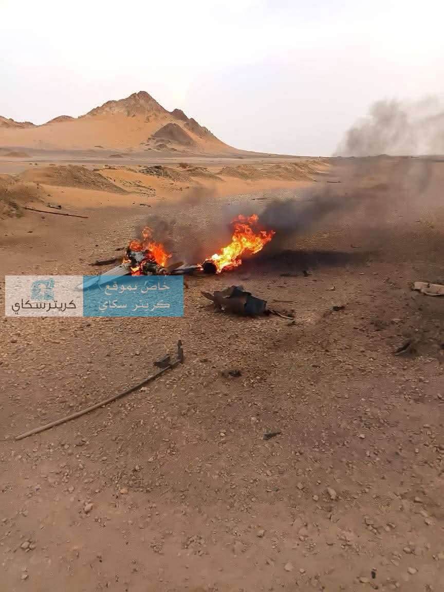 عاجل: إسقاط طائرة مسيّرة حو ثية فوق معسكر الثنية