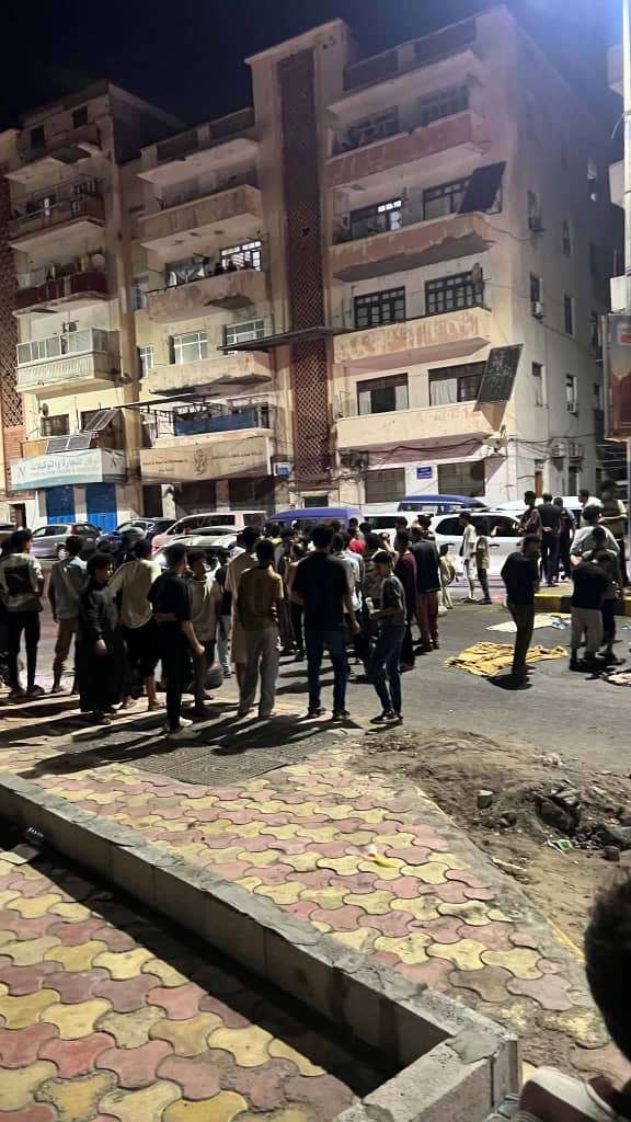 عاجل:اعتقال قائد ثورة الفرشان بعدن