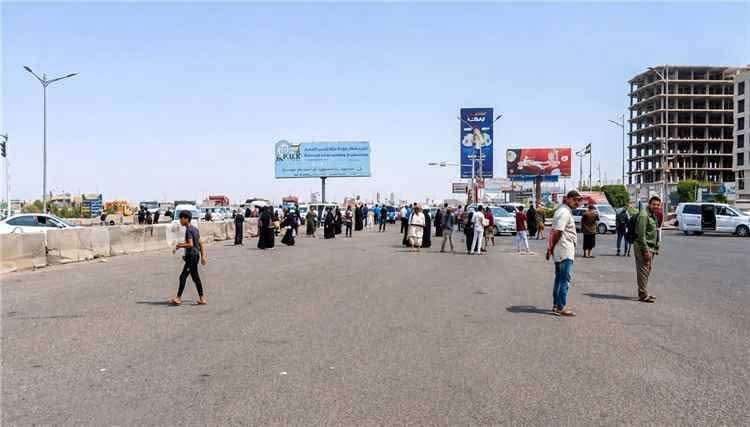أزمة الغاز تتفاقم في عدن.