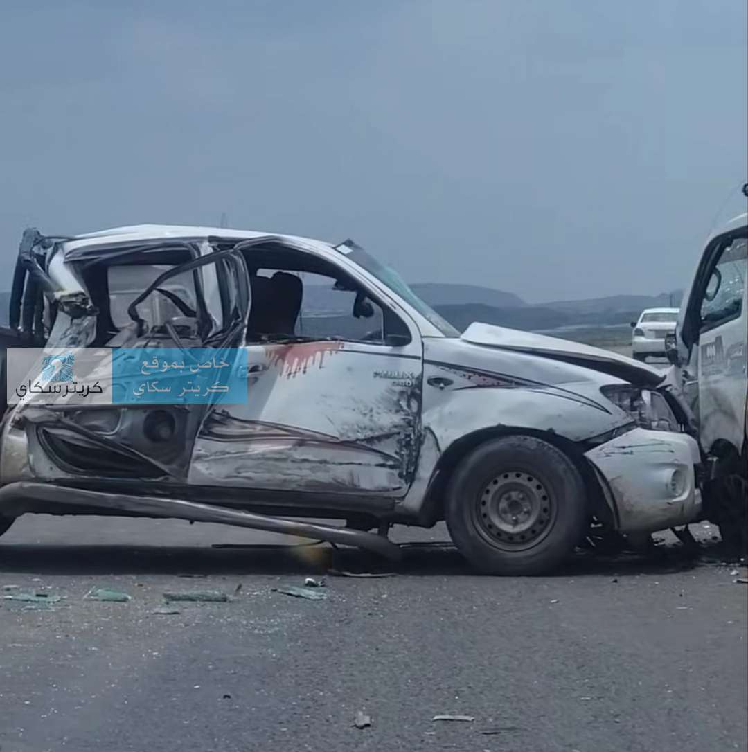 سقوط جرحى في حادث مروري مروع