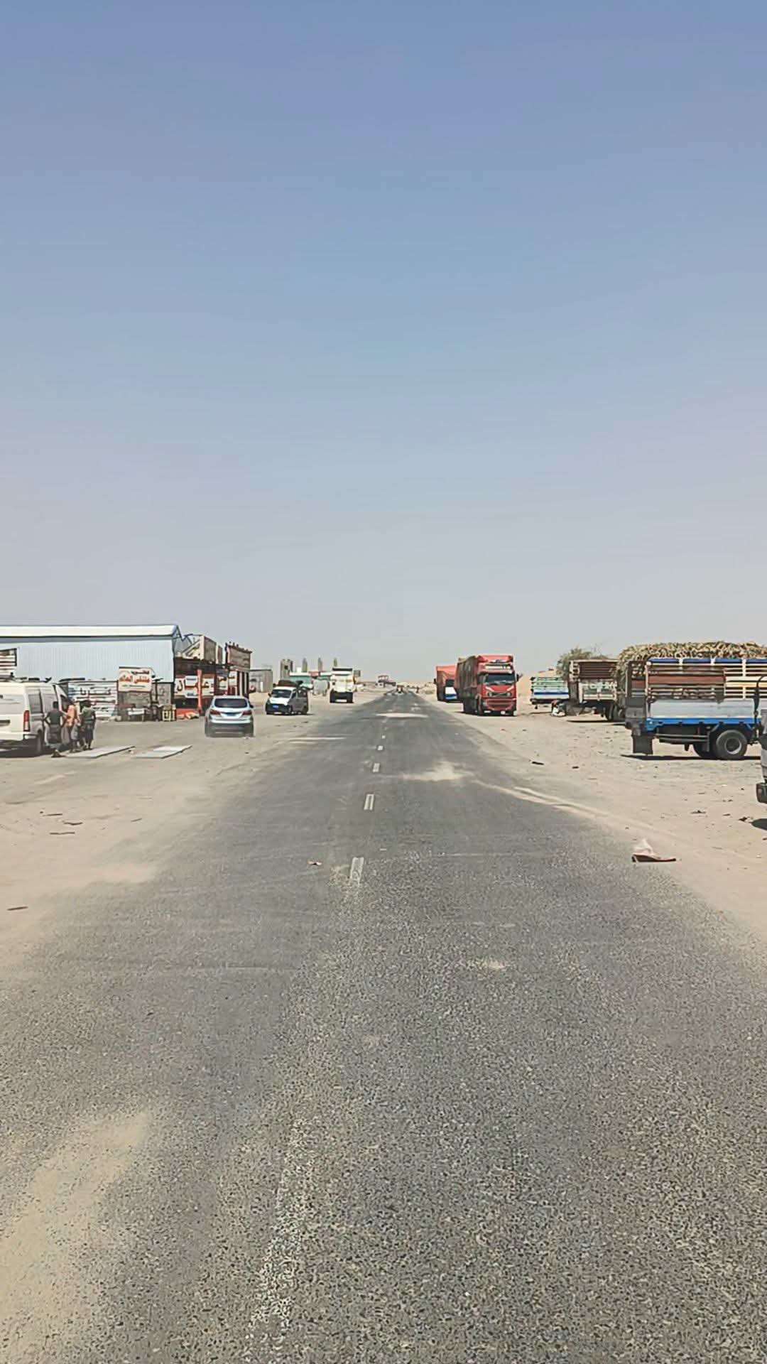 شكوى من تجاوزات في ميزان الشاحنات بمنطقة الفرشة في لحج