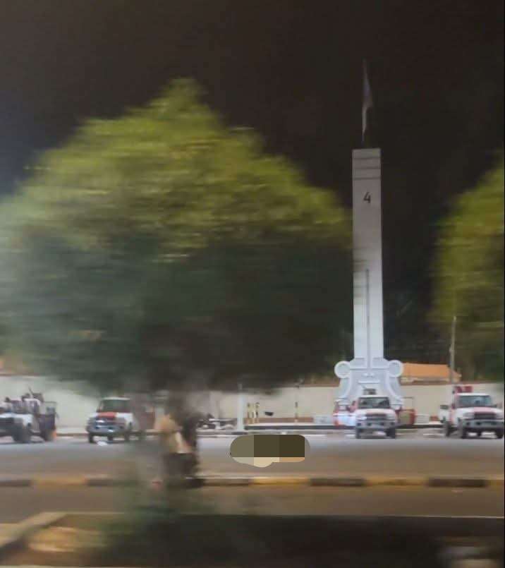 عاجل: انتشار قوات عسكرية في ساحة العروض بعدن