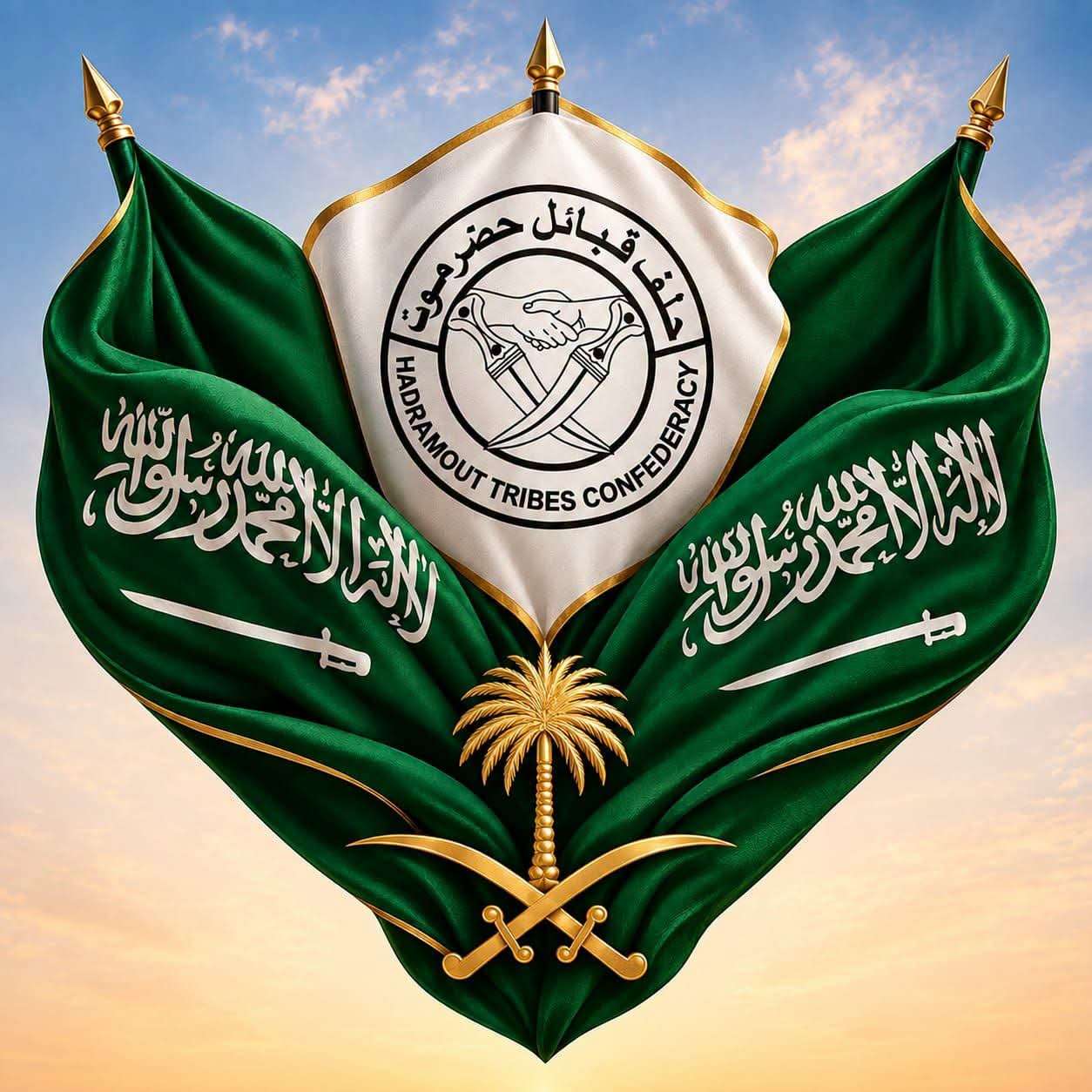 وفد من حلف قبائل حضرموت يتوجه إلى السعودية