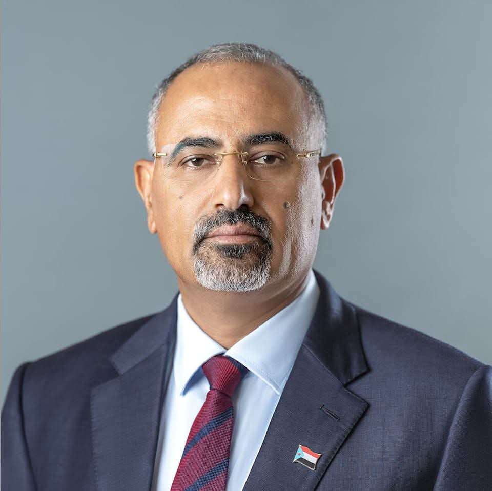 عاجل: ظهور جديد لعيدروس الزبيدي