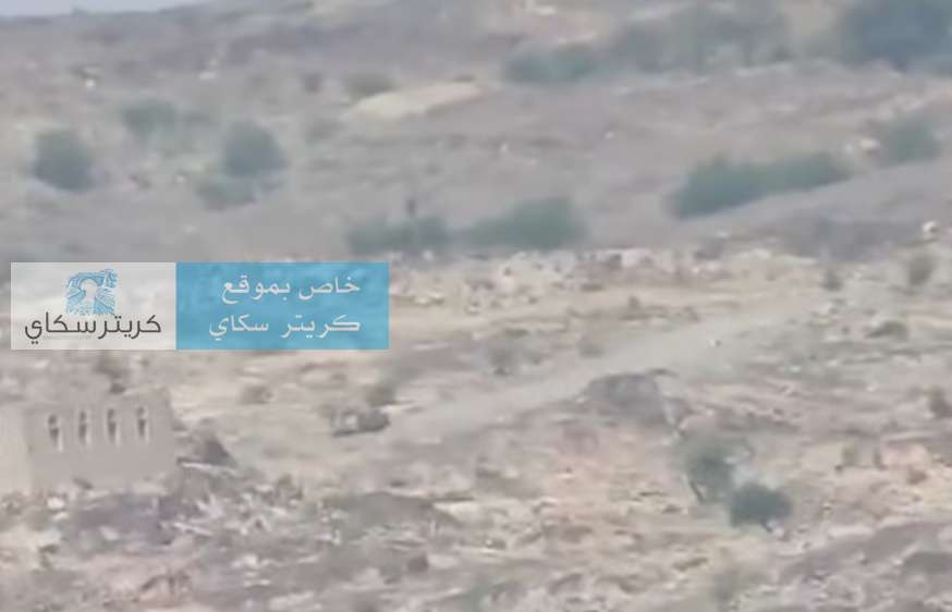 خسائر جديدة للحو ثيين.. تدمير طقم ومصرع عناصره في هذه الجبهة