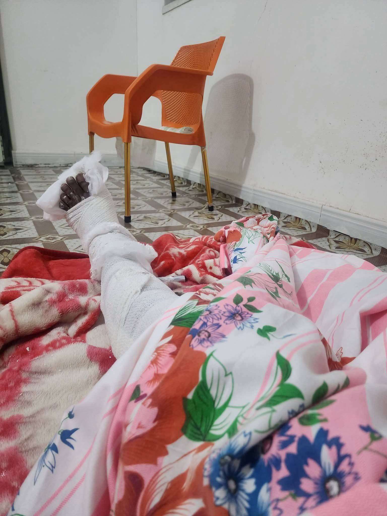 تعرض المخرج باحريش لحادث عرضي