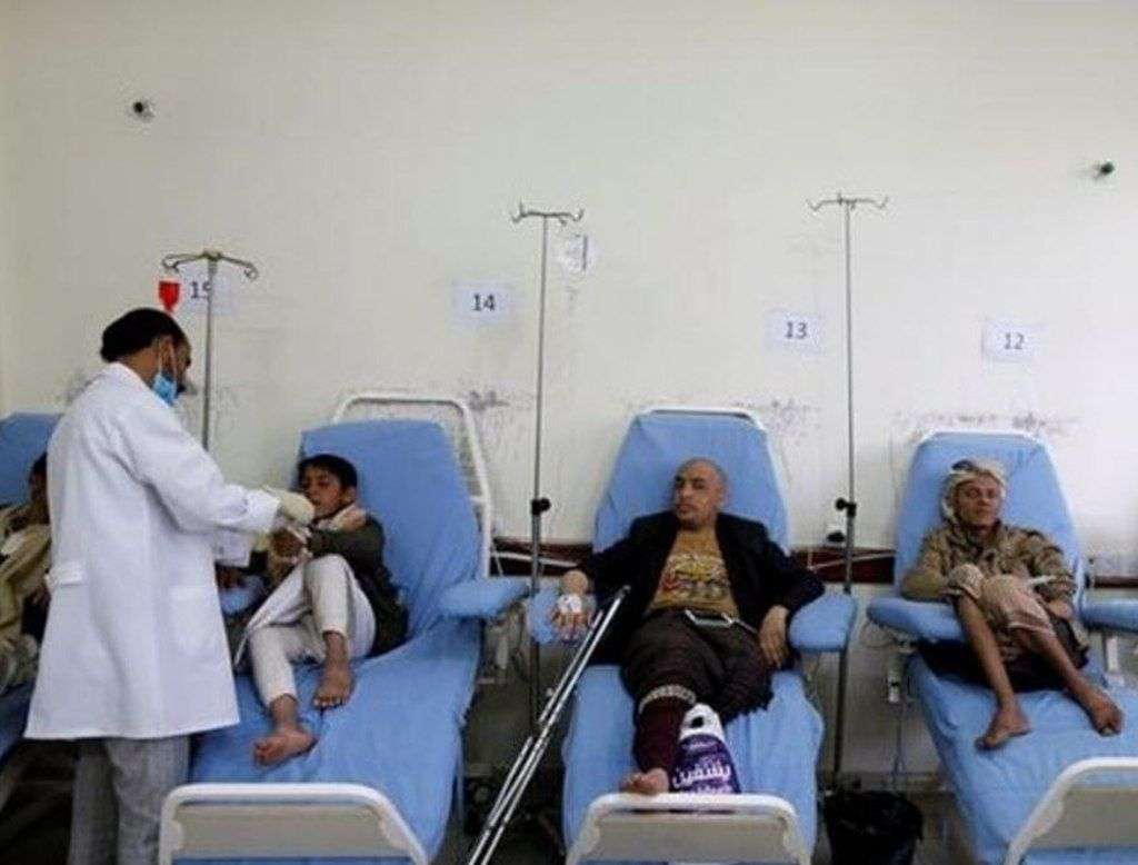 الحو ثيون يحتكرون وحدات العناية المركزة لجرحاهم في صنعاء