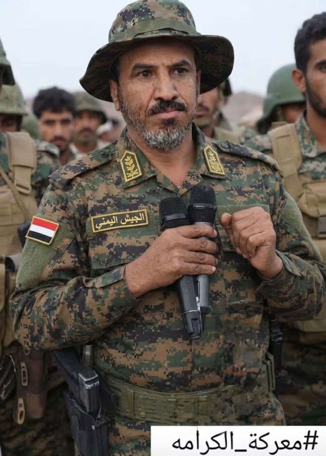 عاجل: الشيخ حمد بن فدغم يعلن الانتقال من «مطرح الكرامة» إلى «معركة الكرامة» في الجوف