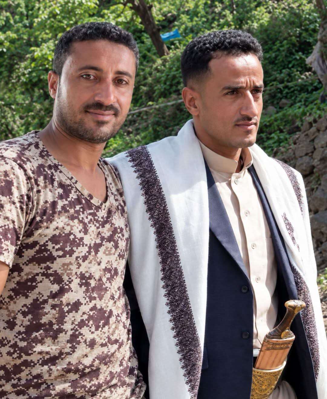 استشهاد عزيز ومؤيد التميمي من أبناء سامع في معركة التحرير