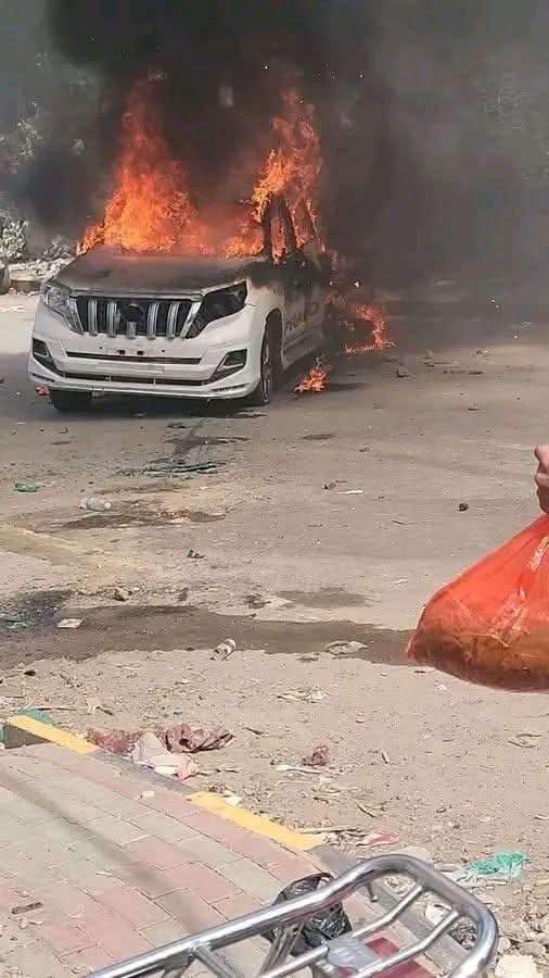 عاجل:الحوثي يشيد بمسلحي الانتقالي عقب استهدافهم وزير الدفاع بالضالع