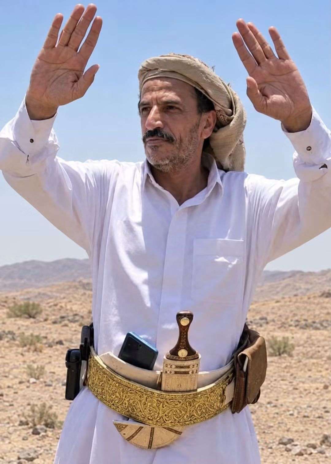 راشد معروف يكشف تفاصيل مثيرة بشأن مصير الشيخ حمد بن فدغم