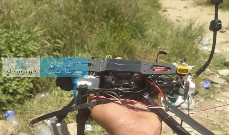 عاجل: إسقاط طائرة مسيرة حو ثية في جبهة الحد يافع