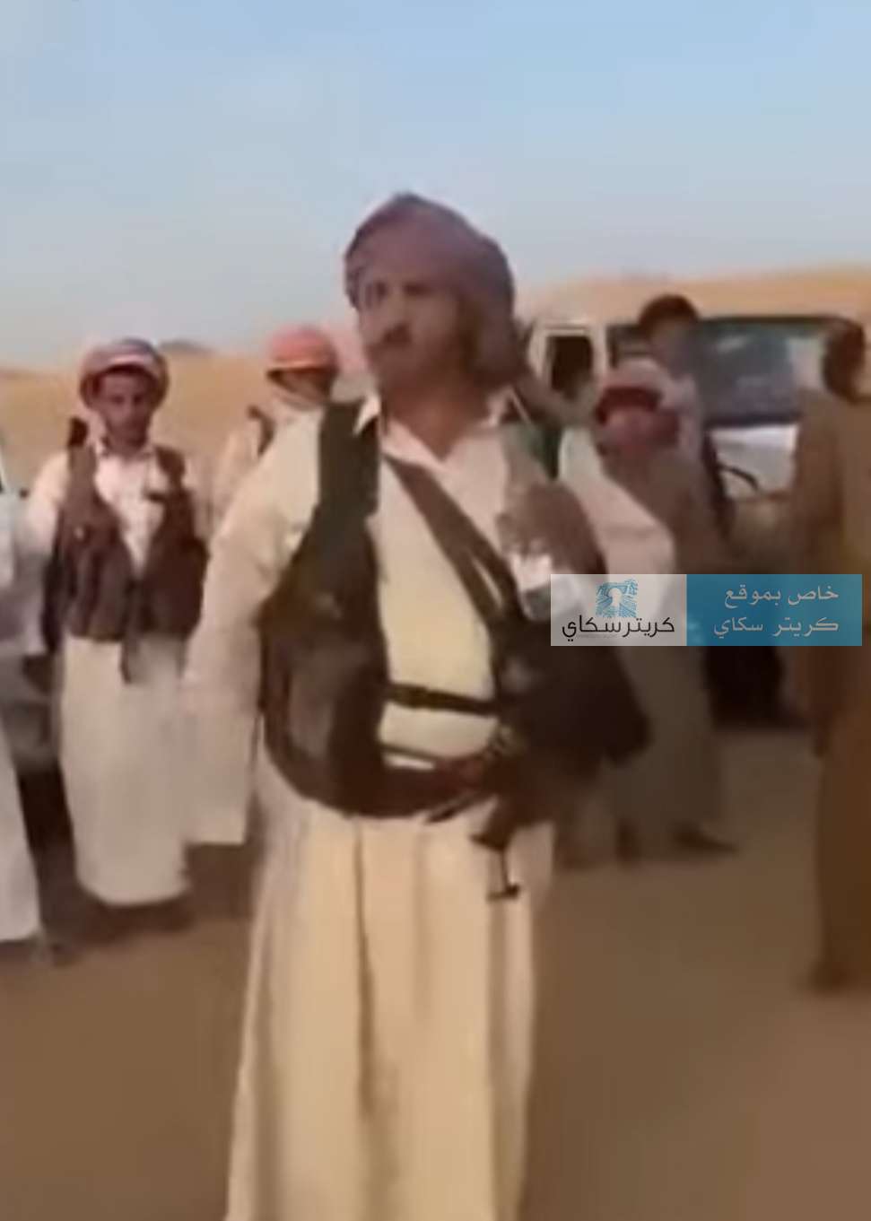 ظهور جديد للشيخ حمد بن فدغم من هذه الجبهة وهذا ما كشف عنه