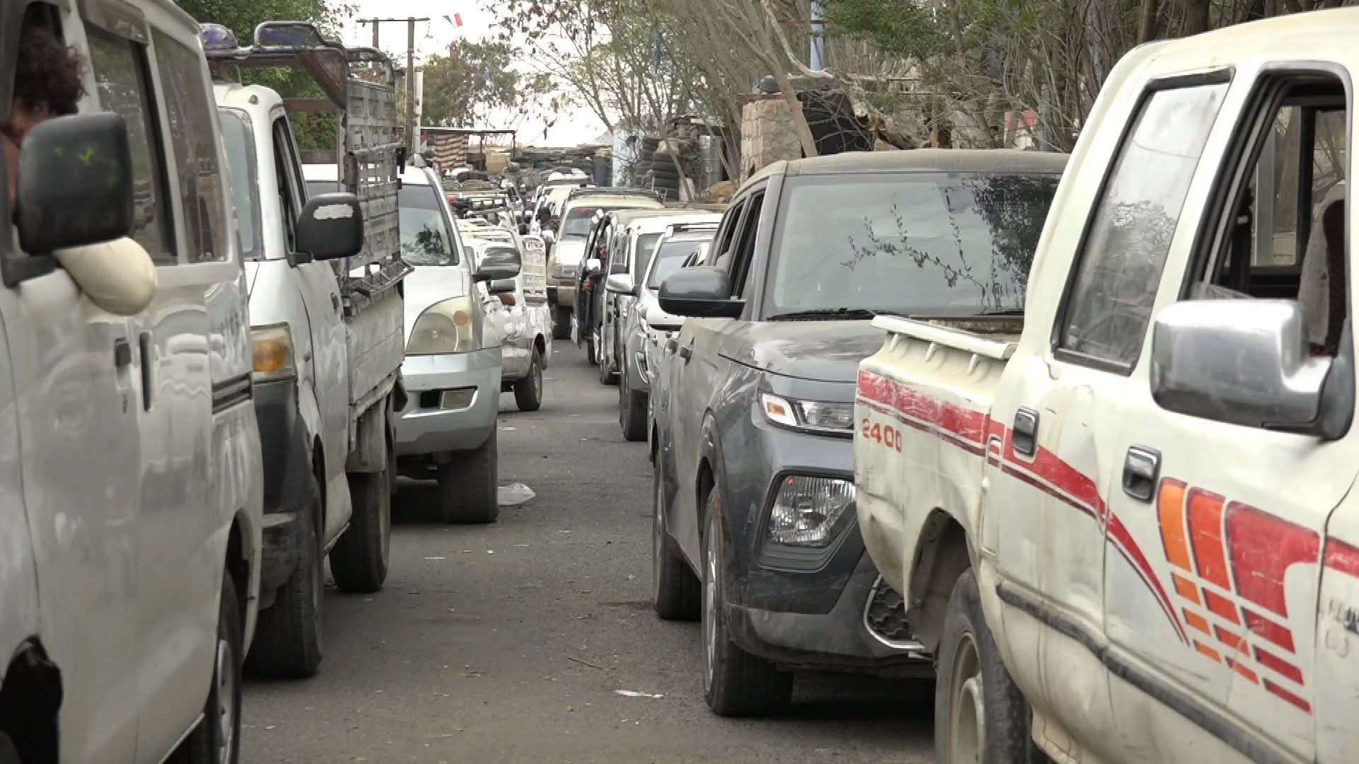 شاهد .. اول صورة عقب فتح منفذ جولة القصر