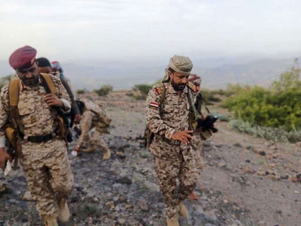 قائد عسكري يعلن السيطرة التامة غرب تعز